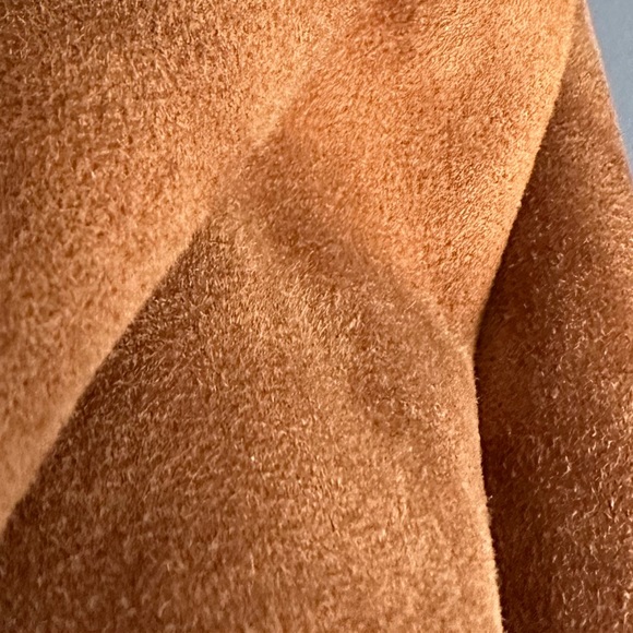 Real Suede Moto Jacket AS IS - Picture 5 of 12